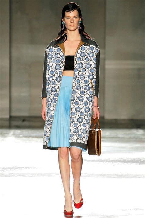 prada spring 2012|Prada fashion designer 2012.